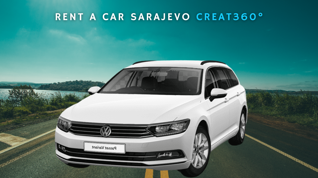 Rent a Car Sarajevo CREAT360°