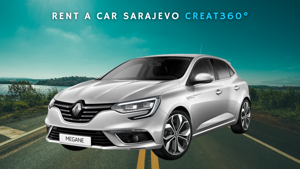 Rent a Car Sarajevo CREAT360°