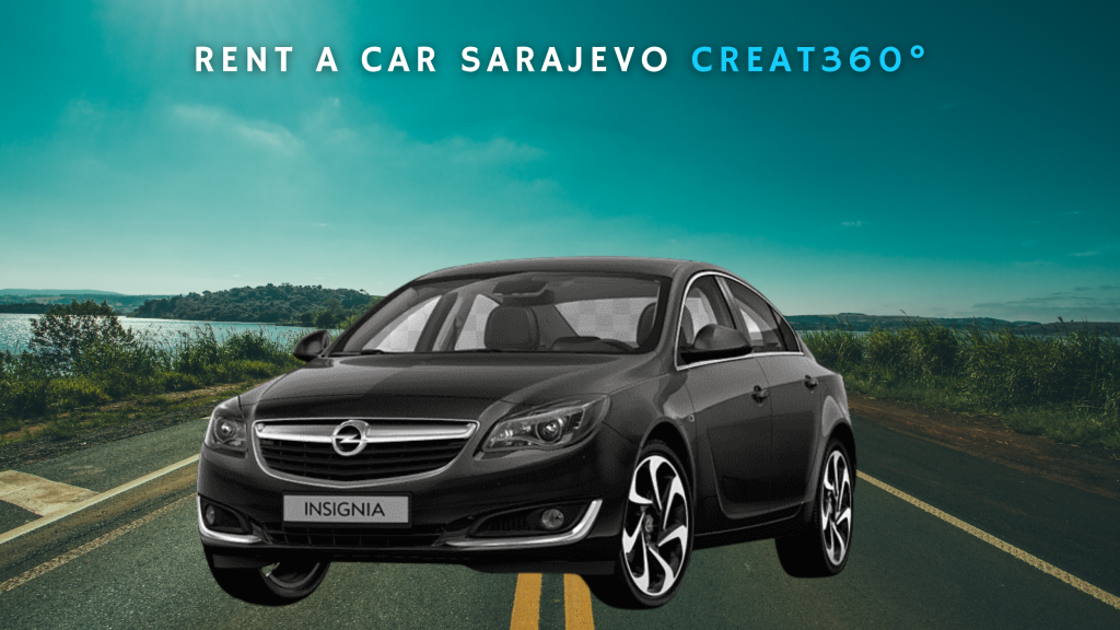 Rent a Car Sarajevo CREAT360°