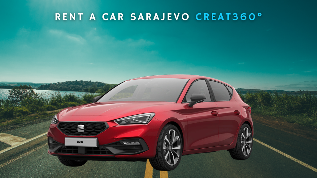 Rent a Car Sarajevo CREAT360°