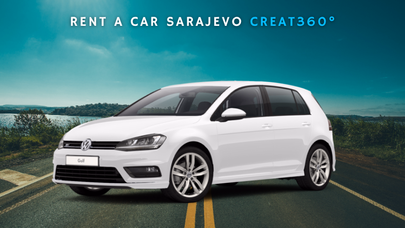 Rent a Car Sarajevo CREAT360° GOLF 7